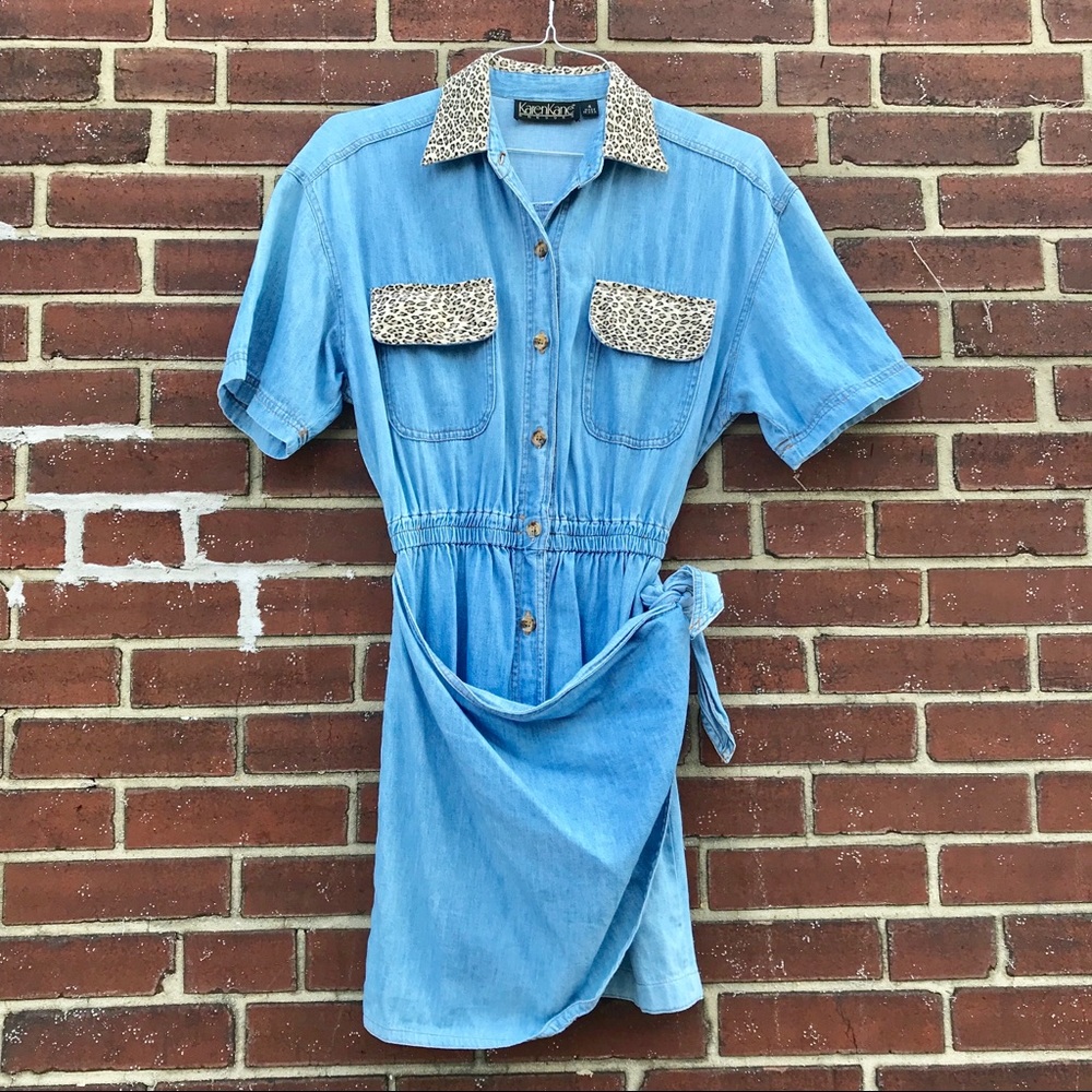 Vintage Karen Kane Denim Dress